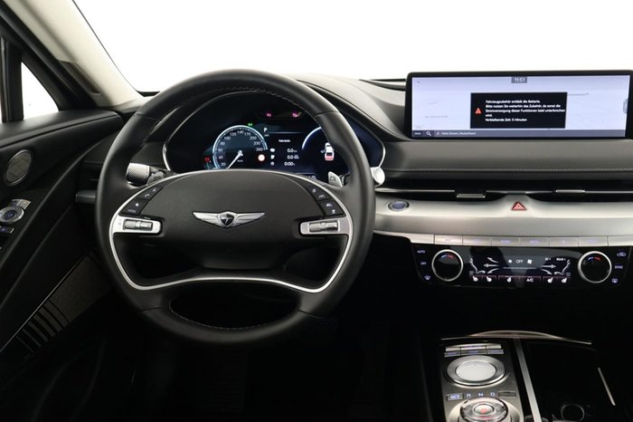 Genesis G80 Luxury Electrified 4WD Volldigital Memory