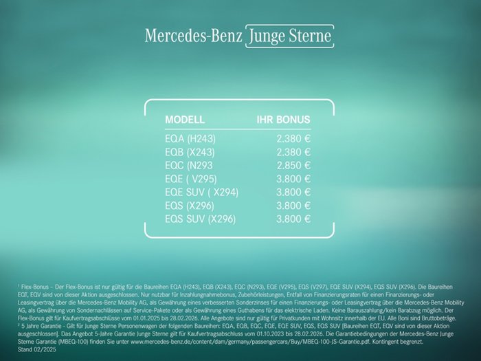 Mercedes-Benz EQE 53 AMG 4M+ SUV Hyperscreen Pano Sitzklima