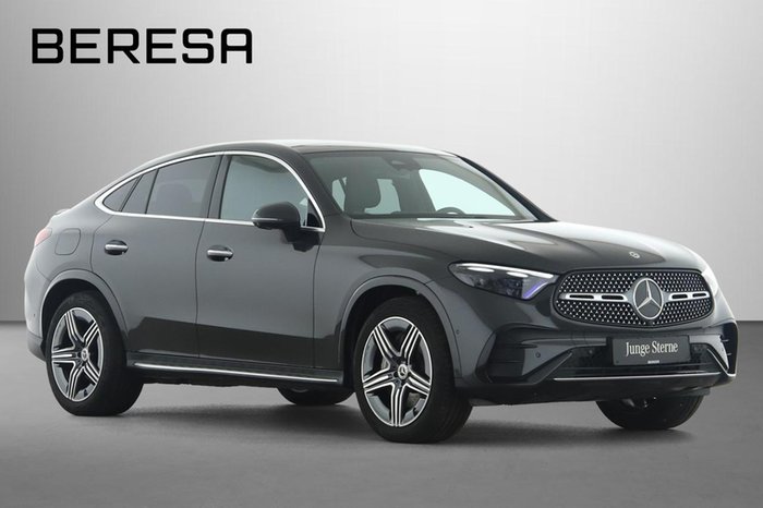 Mercedes-Benz GLC 300 4M Coupé AMG Pano AHK Leder 20 Zoll 360