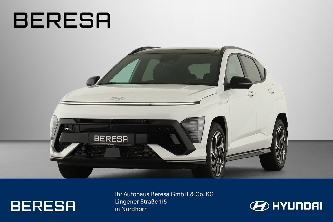 Hyundai KONA SX2 1.6 T-Gdi 198PS DCT 4WD N LINE Ultimate