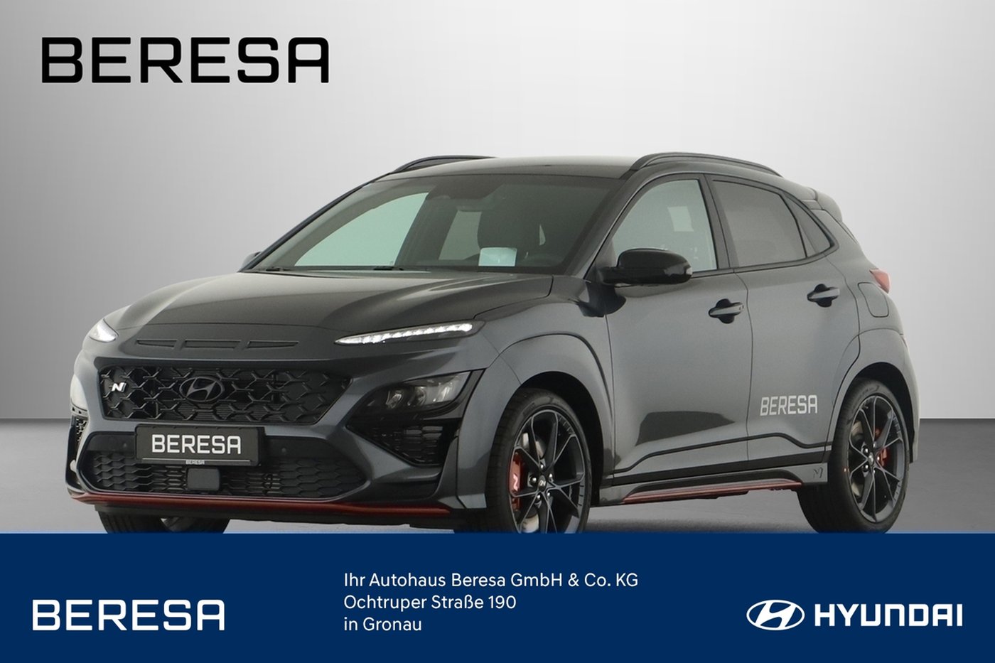 Hyundai KONA N Performance 2.0 T-GDI HYUNDAI KONA N Perf