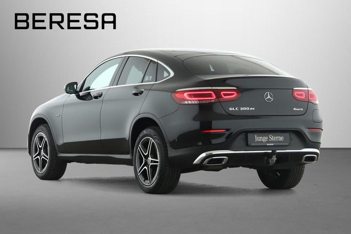 Mercedes-Benz GLC 300 de 4M Coupé AMG AHK SHD Burmester Kamera