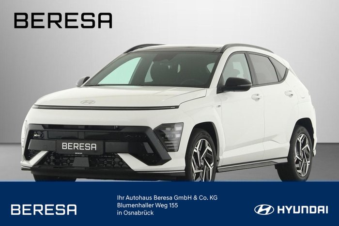 Hyundai KONA SX2 1.6 T-Gdi N LINE Glasschiebedach, BOSE