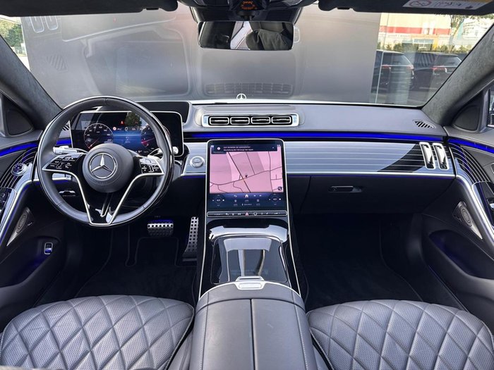 Mercedes-Benz S 580 4M Lang AMG Exklusiv Fond-TV Pano Standhz