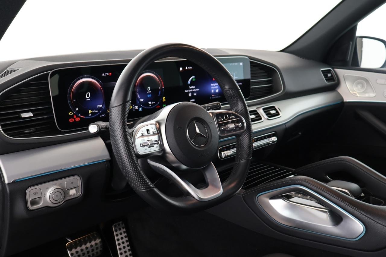 Mercedes-Benz GLE 350 de 4M AMG Pano AHK Distronic Burmester