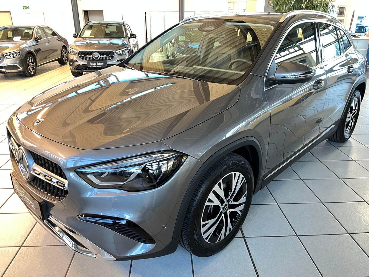 Mercedes-Benz GLA 200 Progressive Multibeam Kamera Winter-P.