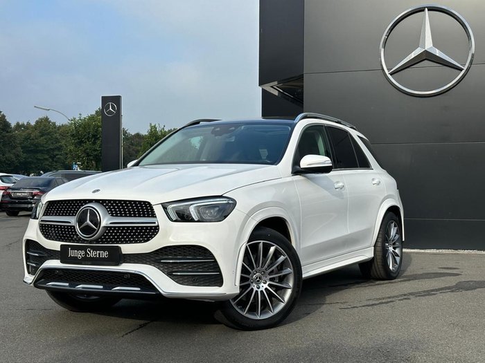 Mercedes-Benz GLE 300 d 4M AMG Distronic Pano Standhz AHK 360