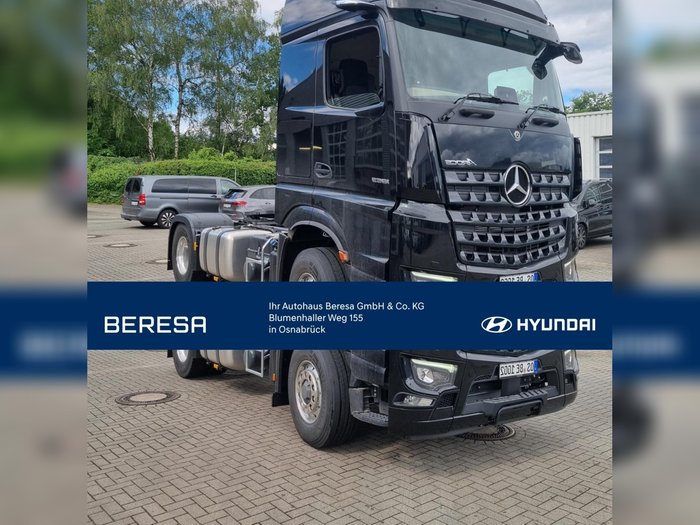 Mercedes-Benz Arocs SZM 1853 LS 4x2 HAD Pano Distronic SHD