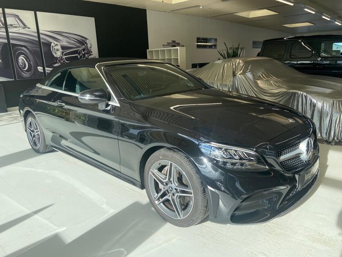 Mercedes-Benz C 180 Cabriolet AMG LED Kamera MBUX Metallic