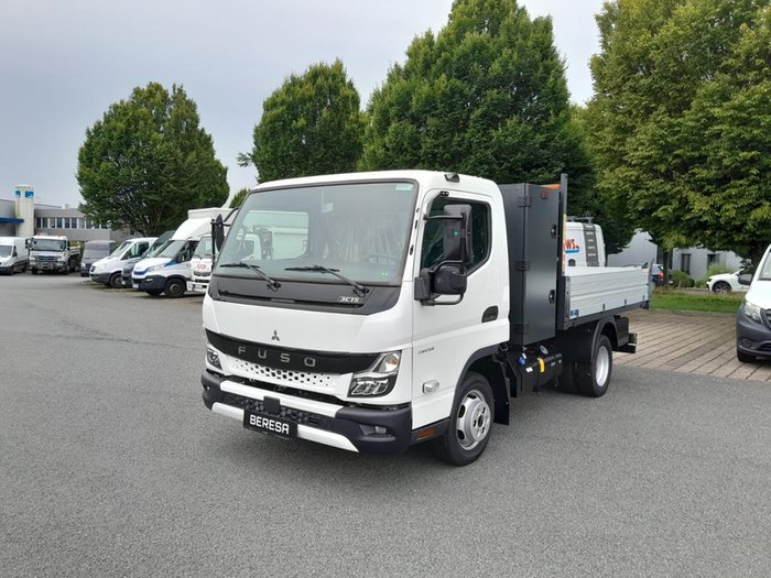 FUSO Canter 3C15 Kipper+Koffer