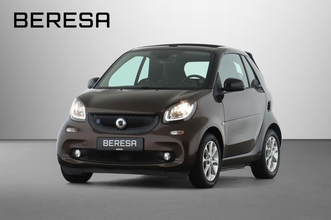 Smart fortwo cabrio ed perfect JBL Navi Kamera Winter