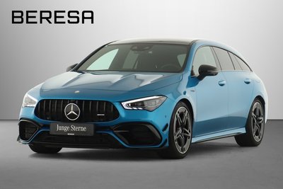 Mercedes-Benz CLA 45 AMG S 4M+ SB Facelift Drivers Aero Pano