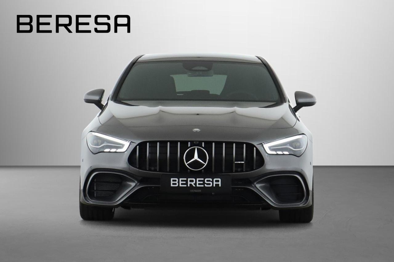 Mercedes-Benz CLA 45 S AMG 4M+ SB Pano Kamera MBUX Navi LED