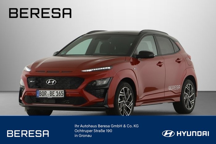 Hyundai Kona 1.0 T-Gdi N-LINE Volldigital AUT Memory