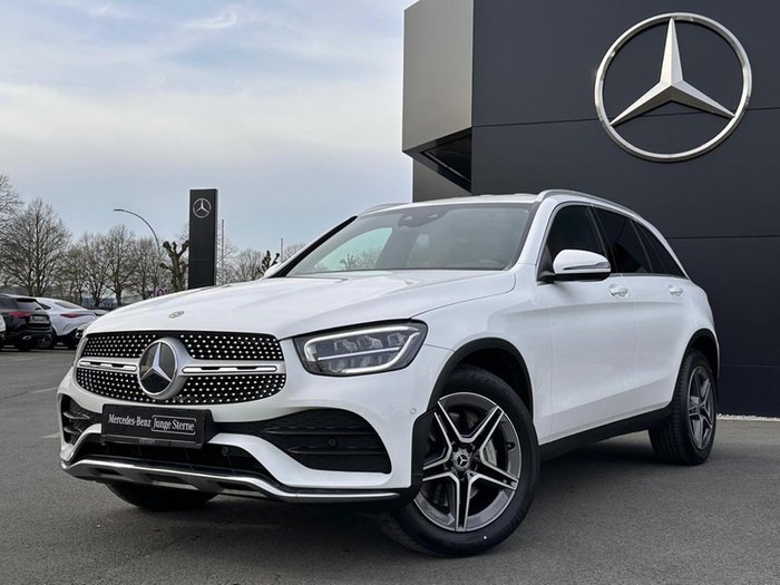 Mercedes-Benz GLC 300 d 4M AMG Kamera LED ARTICO rot el. Heck