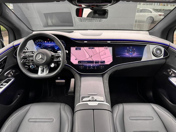 Mercedes-Benz EQE 53 AMG 4M+ SUV Hyperscreen Pano Sitzklima