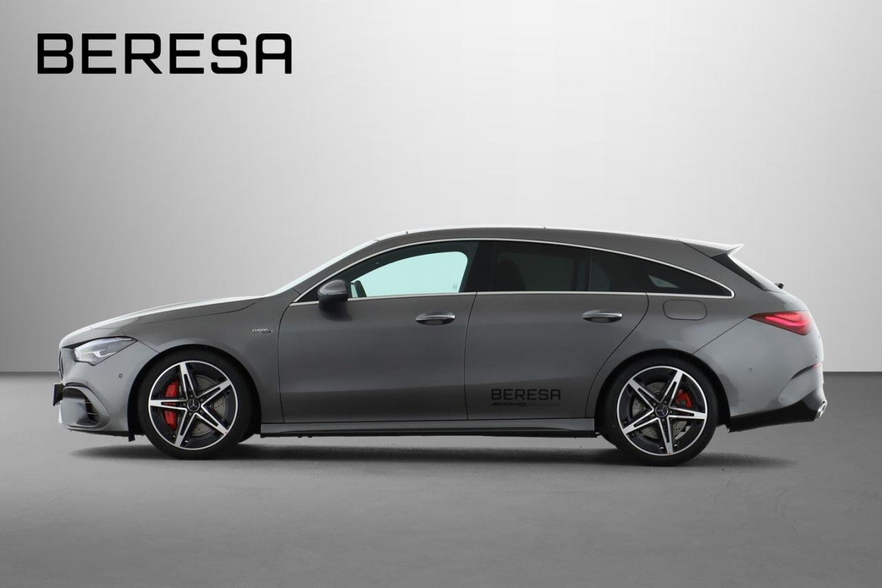 Mercedes-Benz CLA 45 S AMG 4M+ SB Pano Kamera MBUX Navi LED