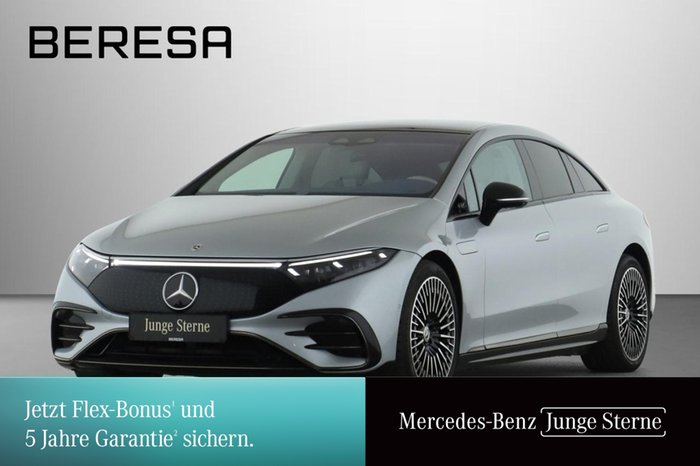Mercedes-Benz EQS 580 4M Edition 1 AMG Hyperscreen Pano HUD