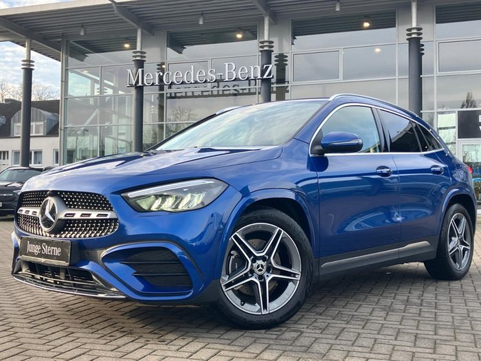 Mercedes-Benz GLA 200 Facelift AMG Leder Kamera LED Winter-P.