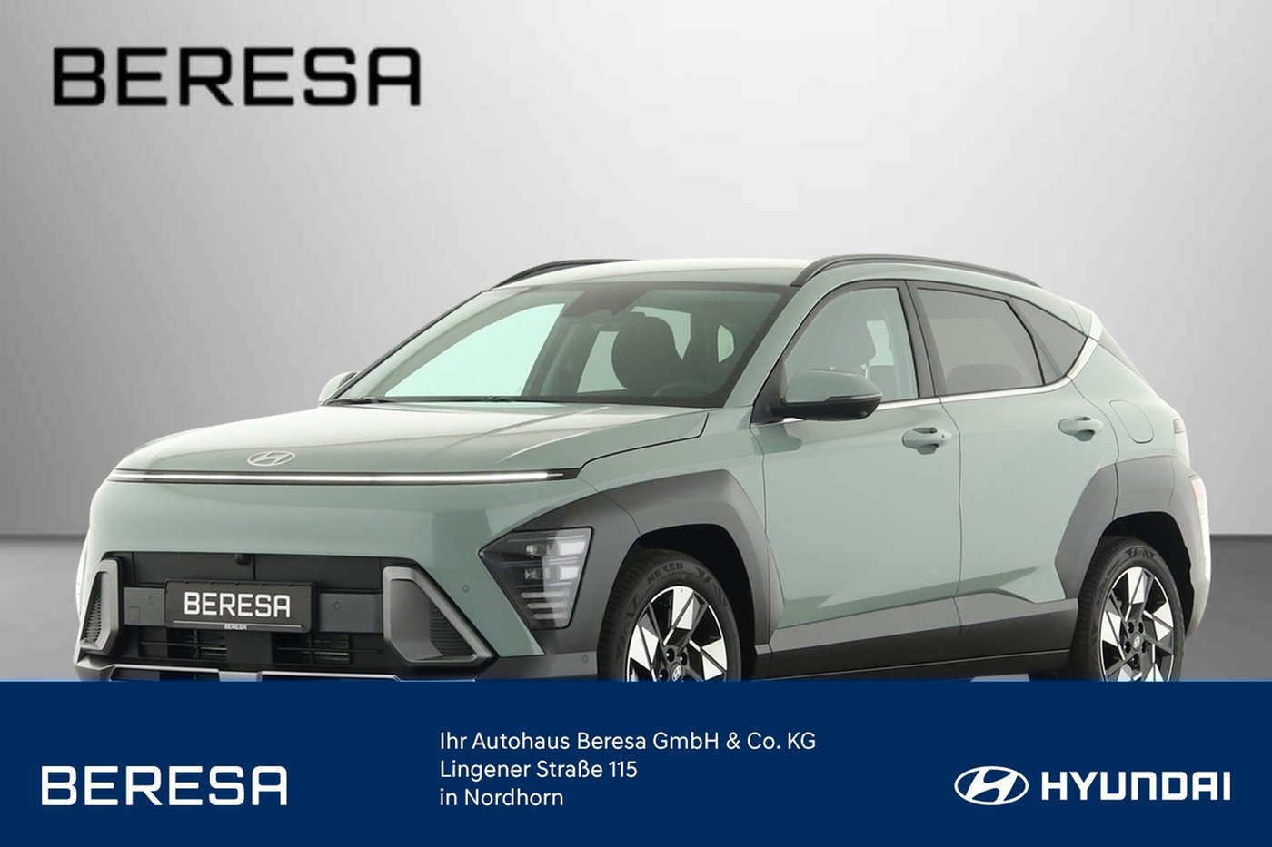 Hyundai KONA SX2 1.6 GDi HEV TREND  Volldigital SHZ AUT