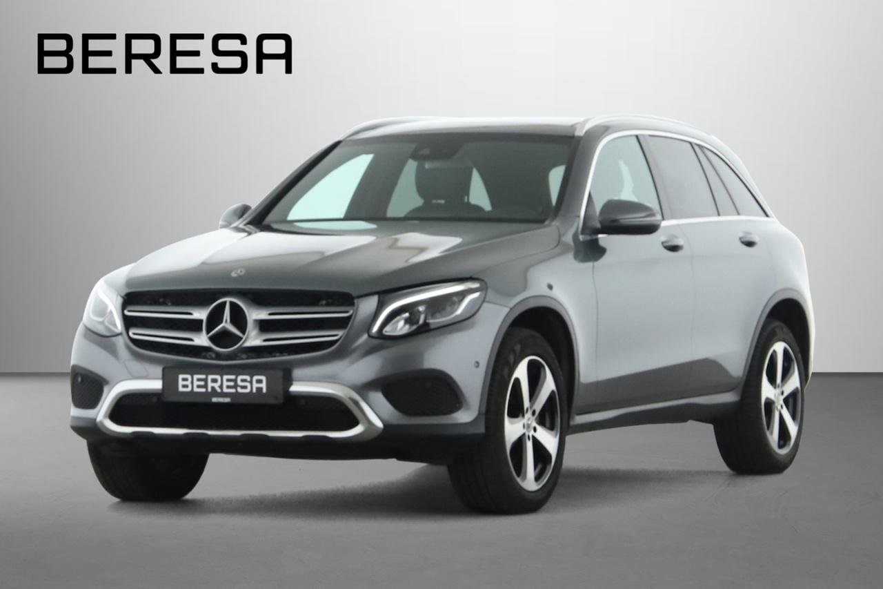 Mercedes-Benz GLC 220 d 4M Exclusive Pano Kamera MBUX Navi