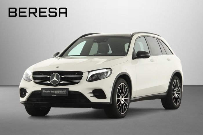 Mercedes-Benz GLC 350 d 4M AMG Night Pano AHK Distronic 360