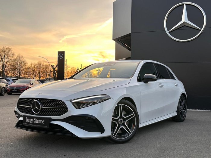 Mercedes-Benz A 250 4M AMG Night Distronic Burmester Winter-P.