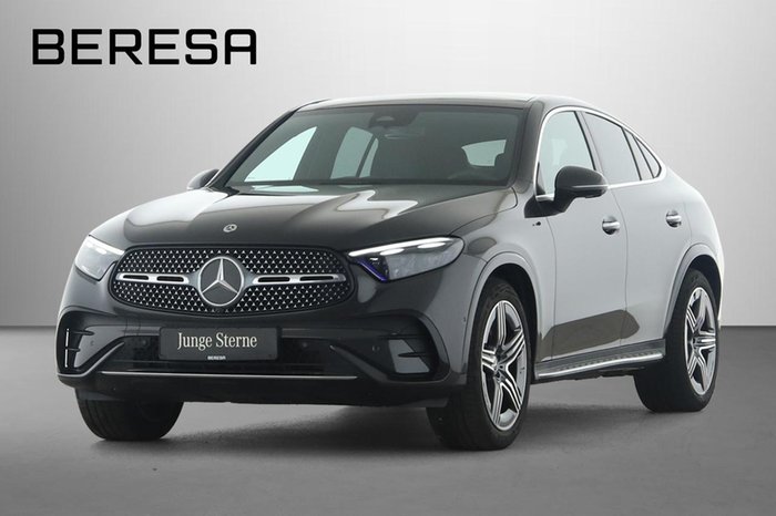 Mercedes-Benz GLC 300 4M Coupé AMG Pano AHK Leder 20 Zoll 360