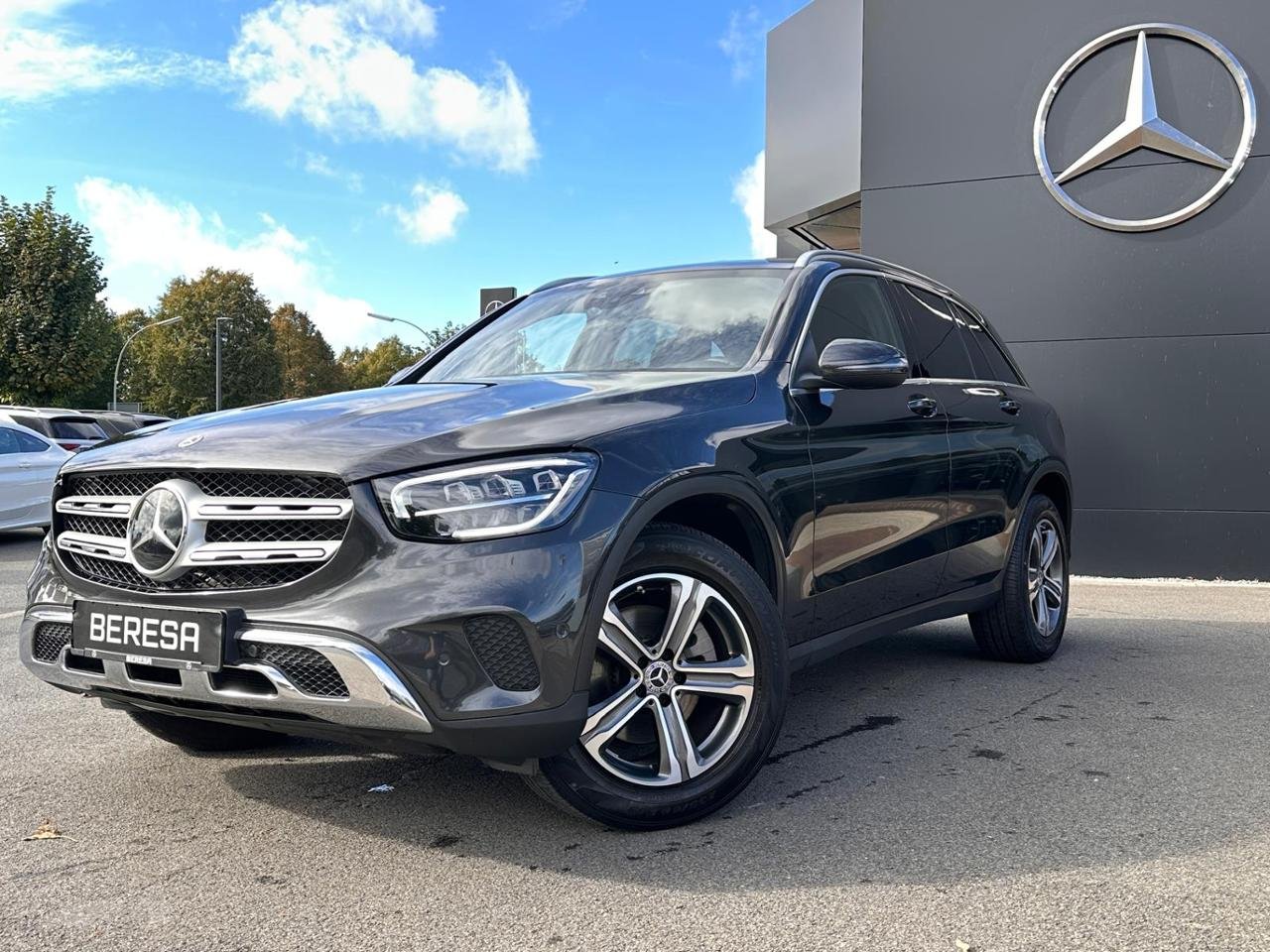 Mercedes-Benz GLC 220 d 4M  Exclusive Distronic Kamera LED