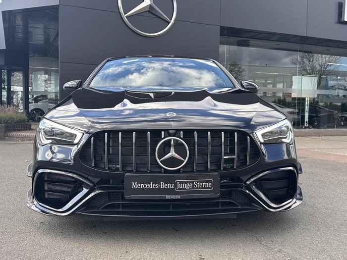 Mercedes-Benz CLA 45 AMG S 4M+ Perf. Sitze Aero Drivers Pano