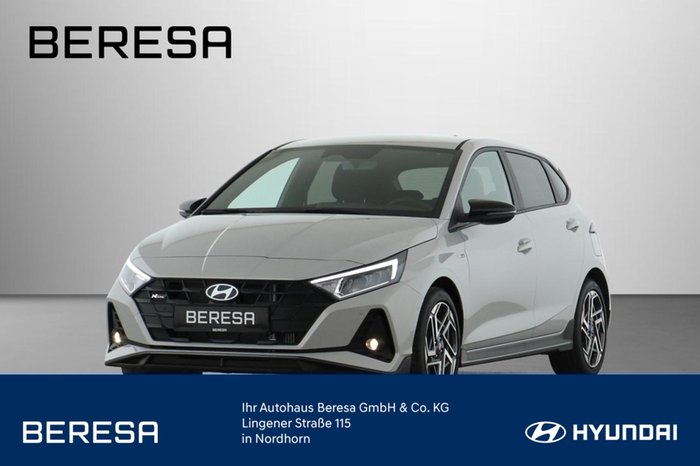 Hyundai i20 1.0 T-GDi N- Line, DCT Assistenz-, Smartpaket