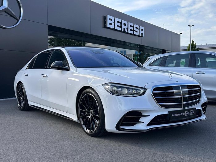 Mercedes-Benz S 580 4M Lang AMG Exklusiv Fond-TV Pano Standhz