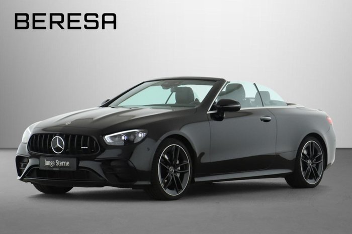 Mercedes-Benz E 53 AMG 4M+ Cabriolet Standhz Drivers Sitzklima