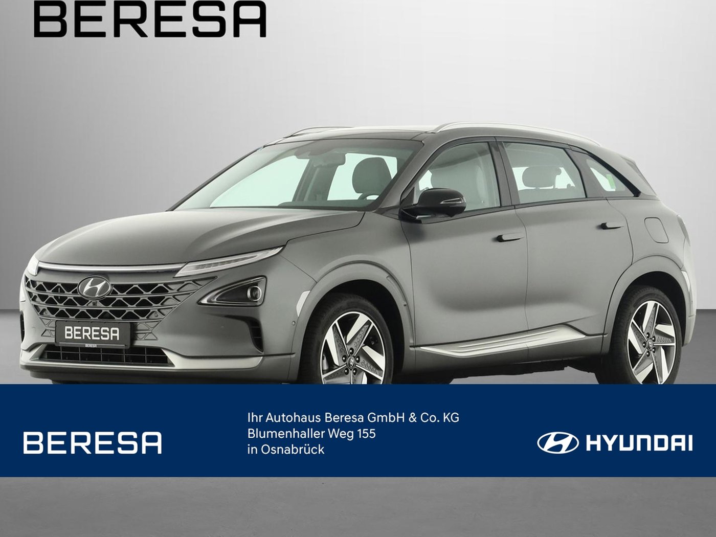 Hyundai Nexo Wasserstoff Premium Titanium Grey Matt ACC