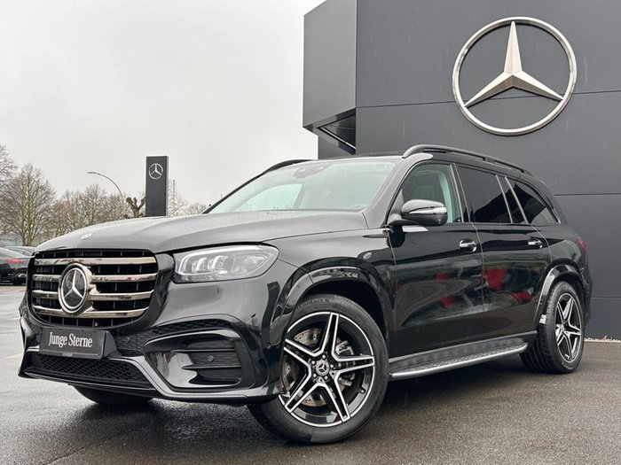 Mercedes-Benz GLS 450 d 4M AMG Night Standhz AHK Pano HUD 360