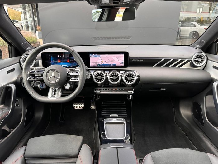 Mercedes-Benz A 35 AMG 4M Limousine Standhz Pano AHK Burmester