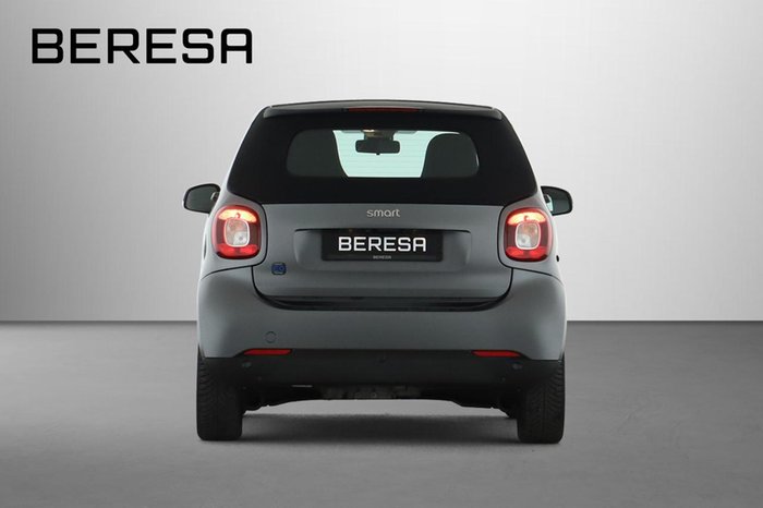 Smart fortwo cabrio EQ passion Kamera Winter grau matt