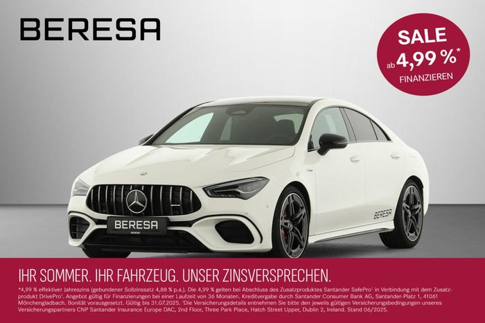 Mercedes-Benz CLA 45 AMG S 4M+ Night Pano Kamera LED 19 Zoll