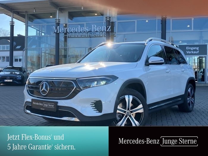 Mercedes-Benz EQB 350 4M Electric Art Pano 19 Zoll Lenkradhz