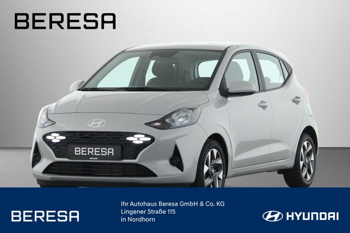 Hyundai i10 1.0 Trend Navi Kamera SHZ Spurhalte PDC LMF