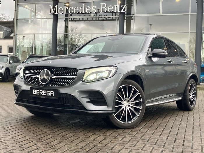 Mercedes-Benz GLC 43 AMG 4M Coupé Night Perf. Abgas StHzg SHD