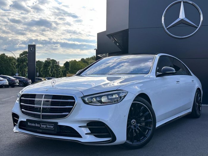 Mercedes-Benz S 580 4M Lang AMG Exklusiv Fond-TV Pano Standhz