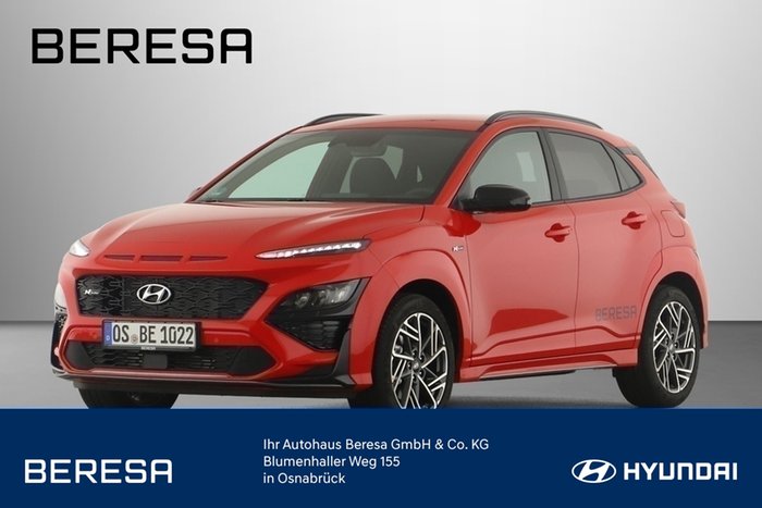 Hyundai KONA Facelift MJ23 1.6 T-Gdi 198PS DCT 2WD N LIN