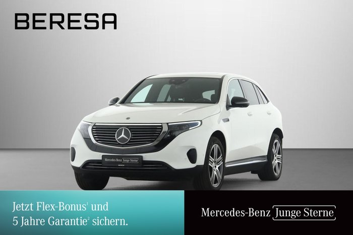 Mercedes-Benz EQC 400 4M HUD Schiebedach Distronic 360°