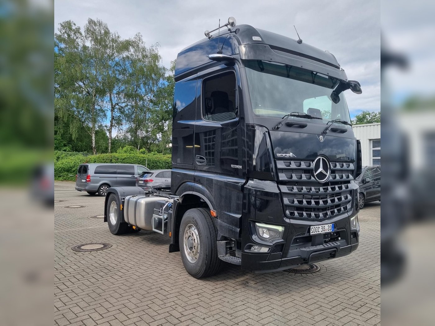 Mercedes-Benz Arocs SZM 1853 LS 4x2 HAD Pano Distronic SHD