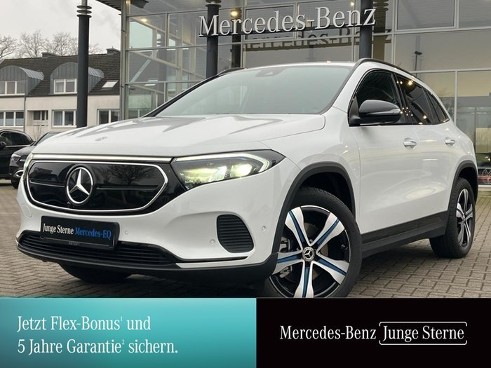 Mercedes-Benz EQA 250 Night Electric Art Burmester 19 Zoll 360