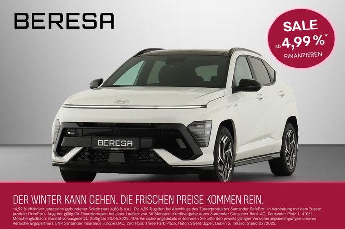 Hyundai Kona 1.6 T-GDI 4WD N Line Ultimate SHD BOSE