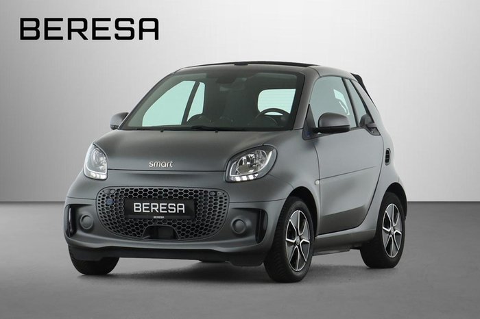 Smart fortwo cabrio EQ passion Kamera Winter grau matt