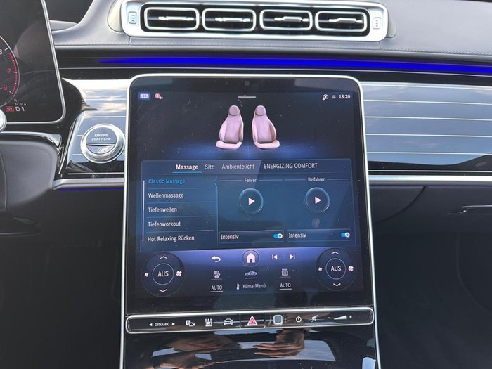 Mercedes-Benz S 580 4M Lang AMG Exklusiv Fond-TV Pano Standhz