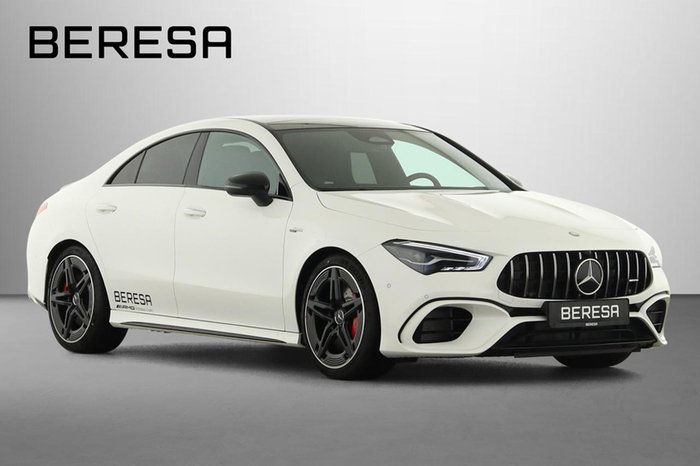 Mercedes-Benz CLA 45 AMG S 4M+ Night Drivers Pano Burmester